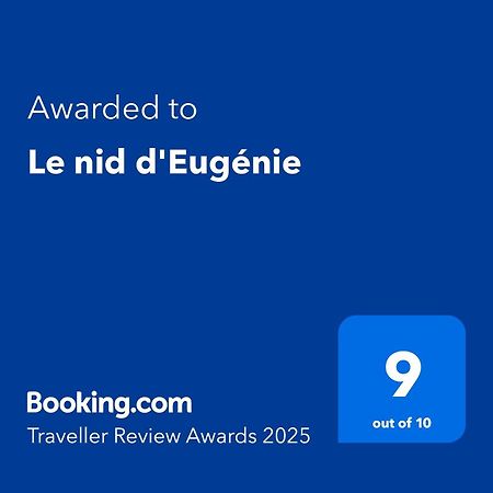 Blaudeix Le Nid D'Eugenie 빌라 외부 사진